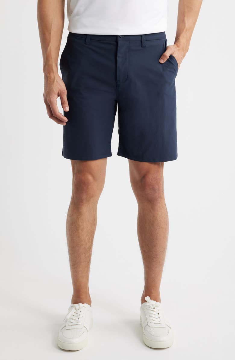 Zella Driver Golf Shorts, Main, color, Navy Eclipse