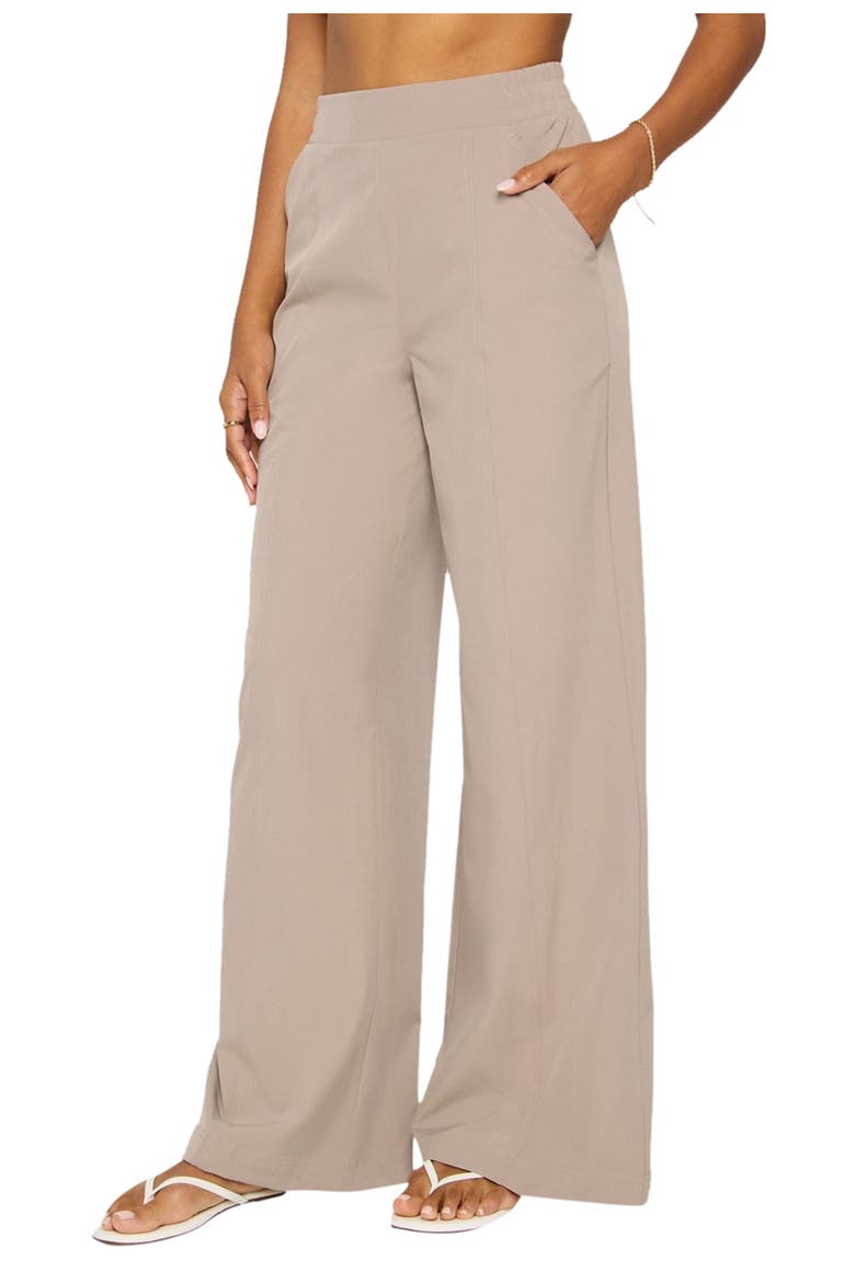 Downtown Wide Leg Pant, Main, color, Brutalist Khaki