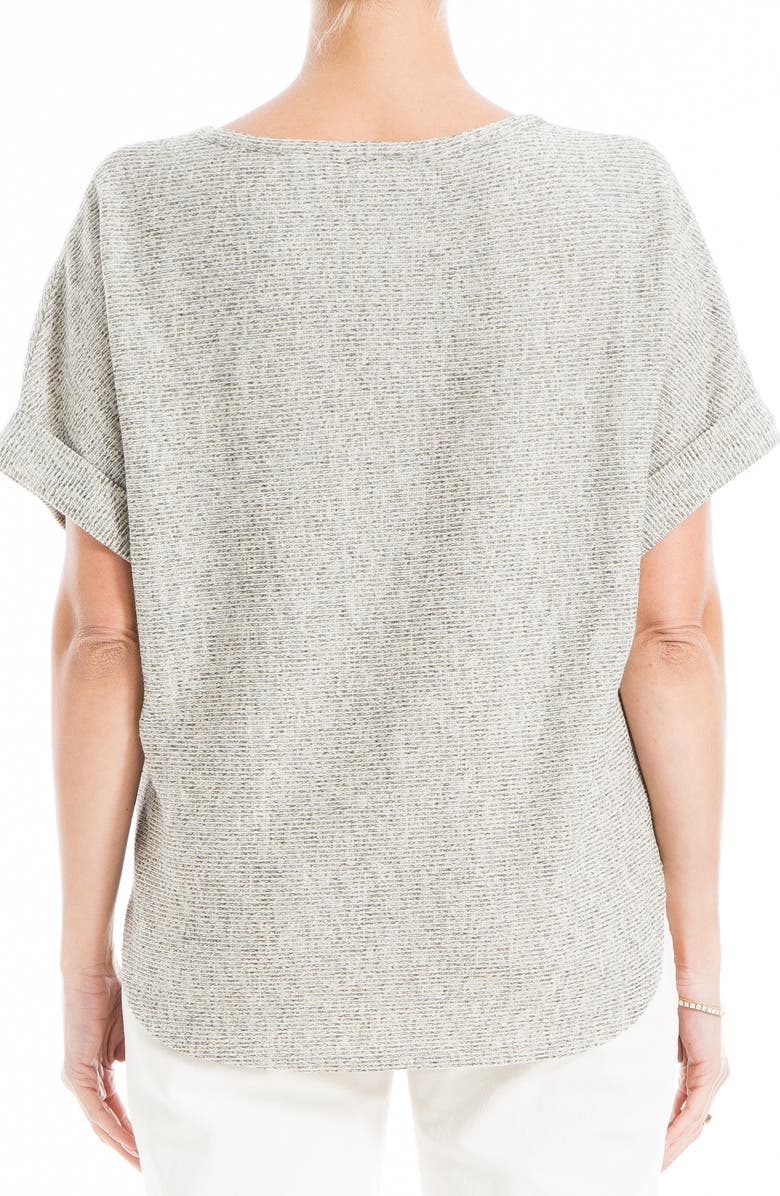 Short Sleeve Ribbed T-Shirt