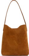 Mansur Gavriel Everyday Cabas Suede Hobo Bag