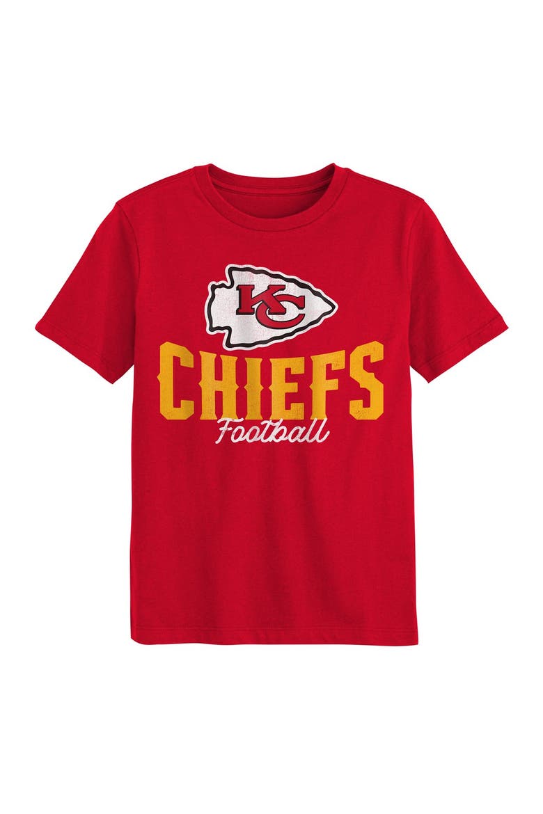 Toddler Outerstuff  Red Kansas City Chiefs Top Pick T-Shirt, Alternate, color, Red