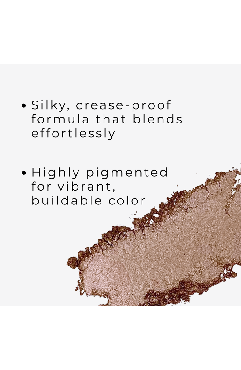 HONEYBEE GARDENS Skinny Dip Refillable Eye Shadow Palette, .18 oz., Alternate, color, Skinny