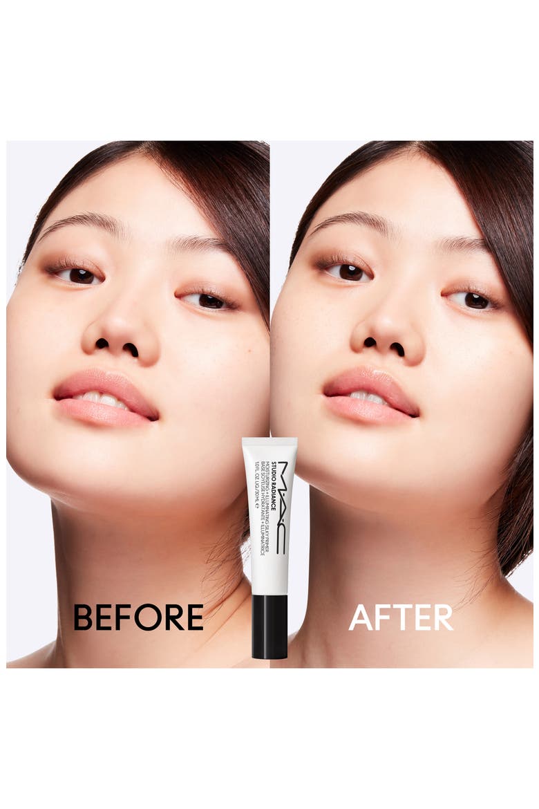 Studio Radiance Moisturizing + Illuminating Silky Primer, Alternate, color, NO COLOR