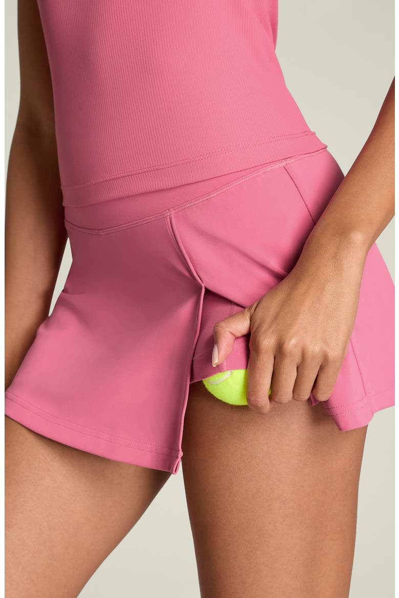 Advantage Performance Miniskort, Alternate, color, CHATEAU PINK