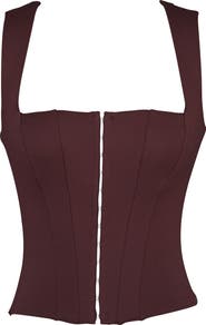 HOUSE OF CB The Balconette Corset Top
