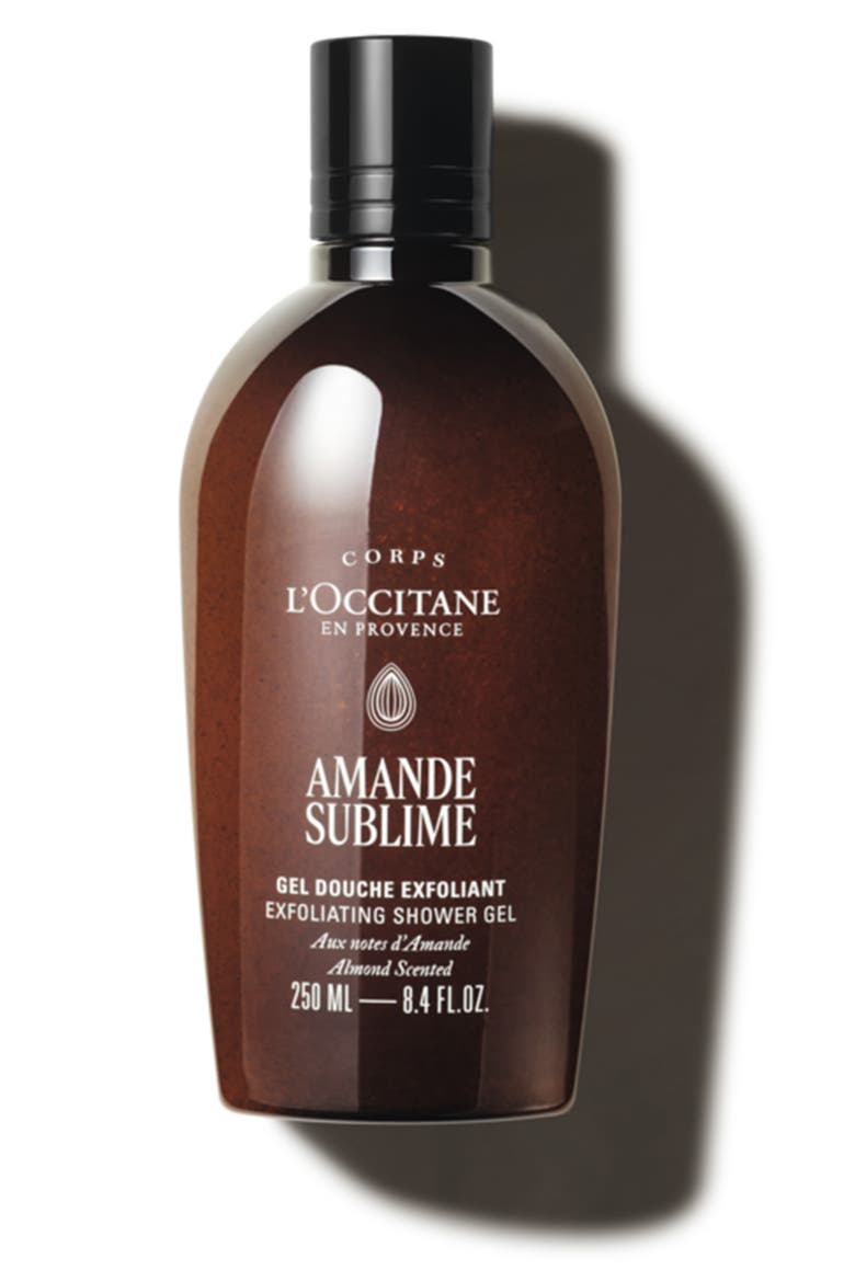 Almond Exfoliating Shower Scrub, Main, color, NO COLOR