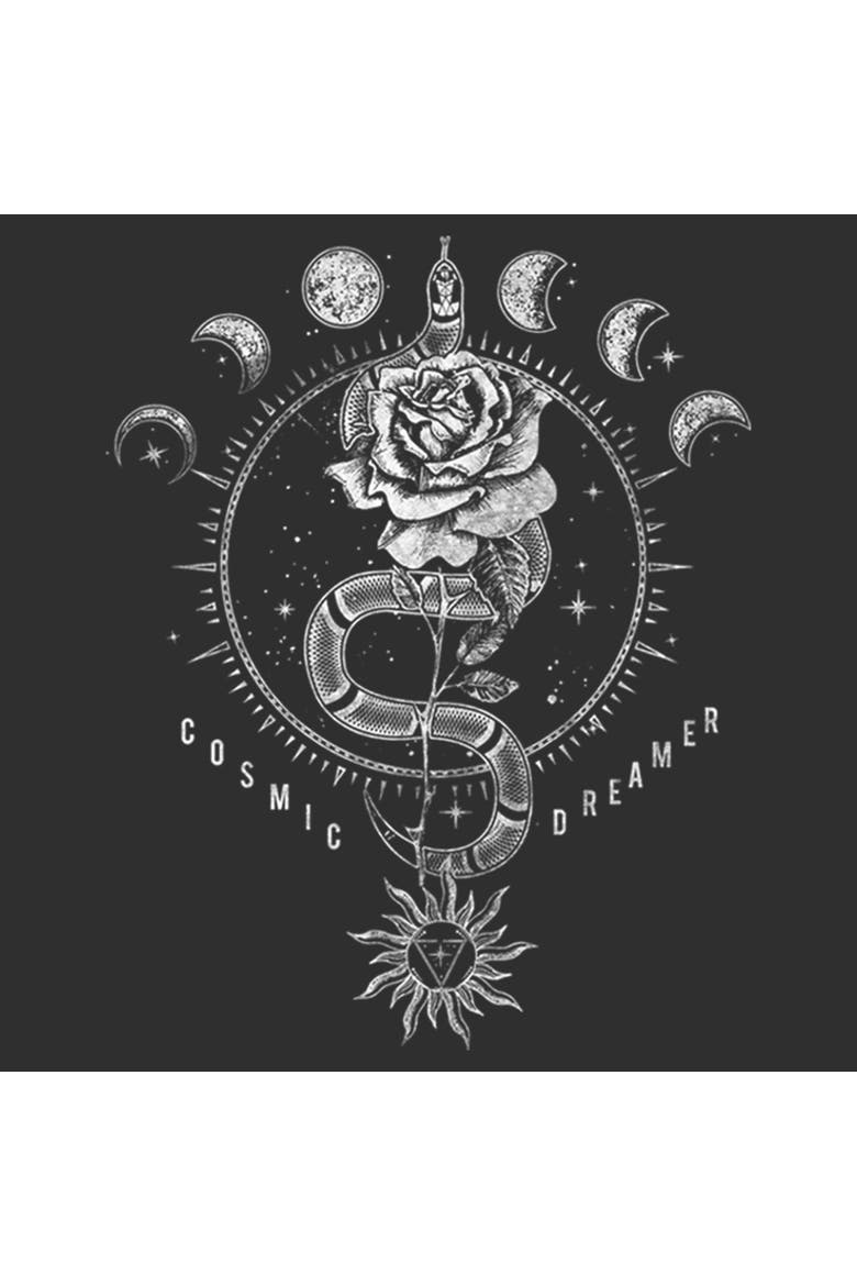 Women's Lost Gods Cosmic Dreamer  Graphic T-Shirt, Alternate, color, Black