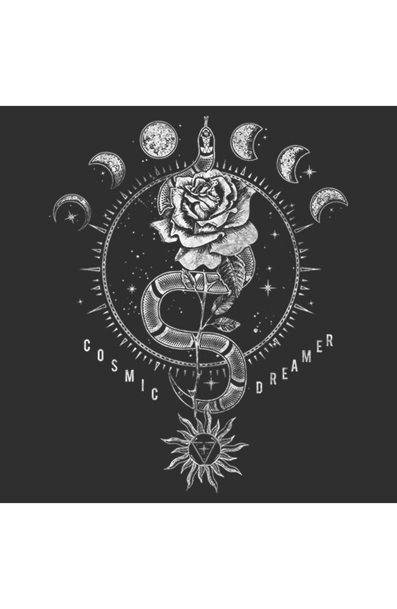 Lost Gods Women's Lost Gods Cosmic Dreamer  Graphic T-Shirt, Alternate, color, Black