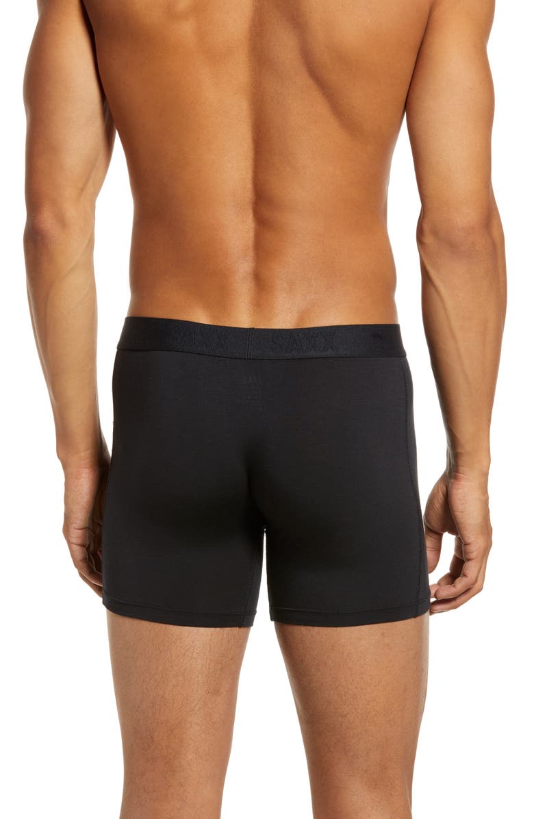 SAXX Assorted 2-Pack Vibe Super Soft Boxer Briefs, Alternate, color,