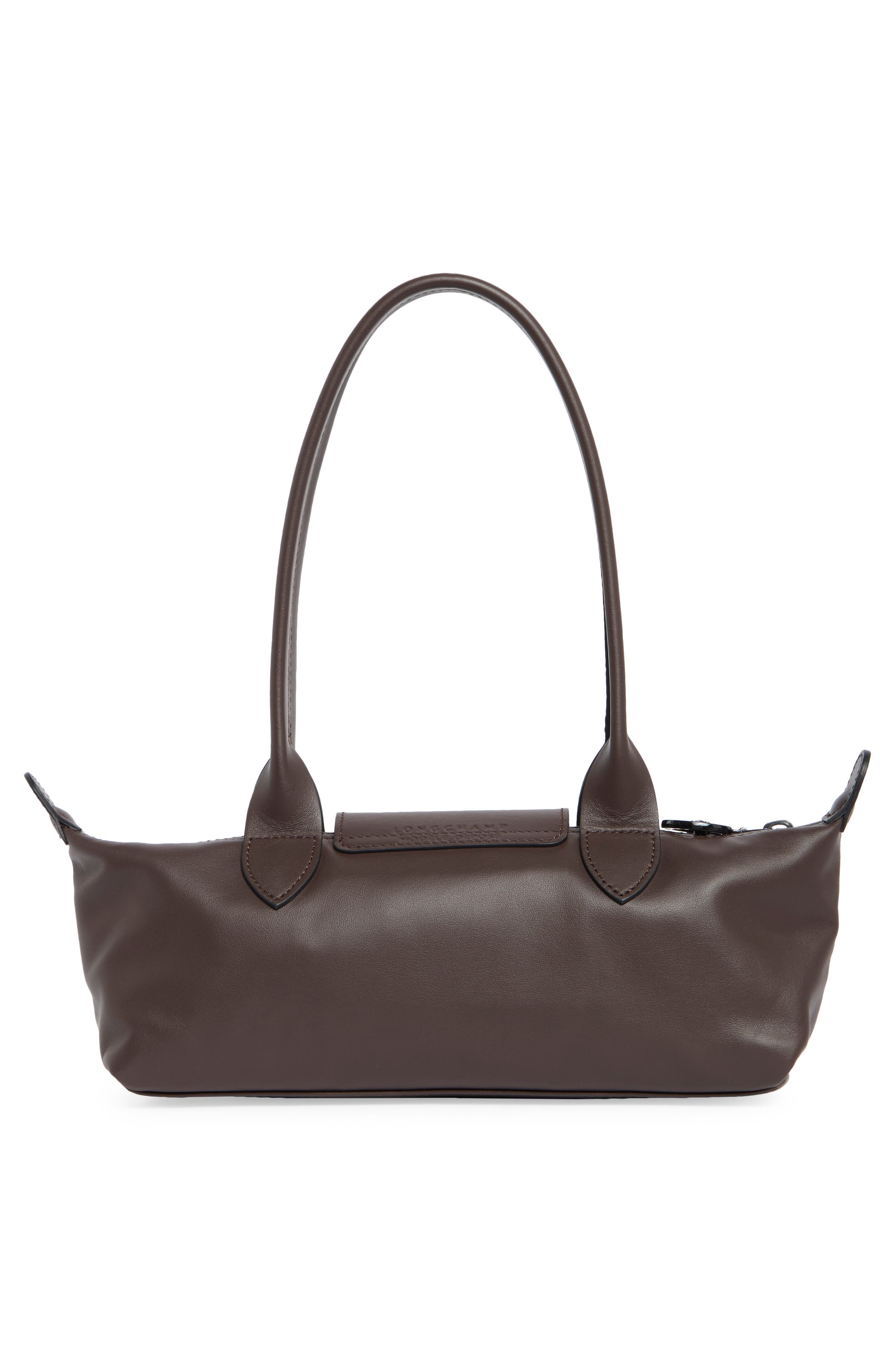 Longchamp Small Le Pliage Xtra Shoulder Bag, Alternate, color, Mocha