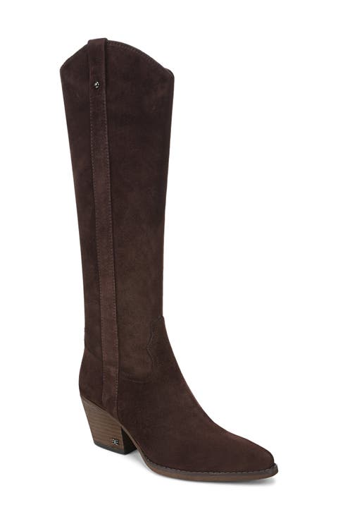 Wyatt Knee High Western Boot (Women)