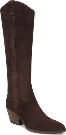 Wyatt Knee High Western Boot
