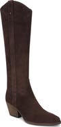 Sam Edelman Wyatt Knee High Western Boot