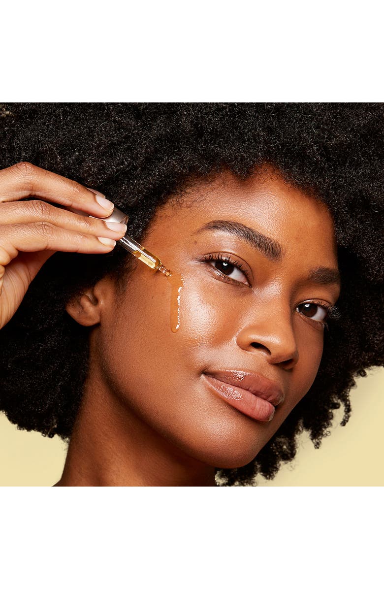 Clarins Blue Orchid Radiance & Hydrating Face Treatment Oil, Alternate, color, 