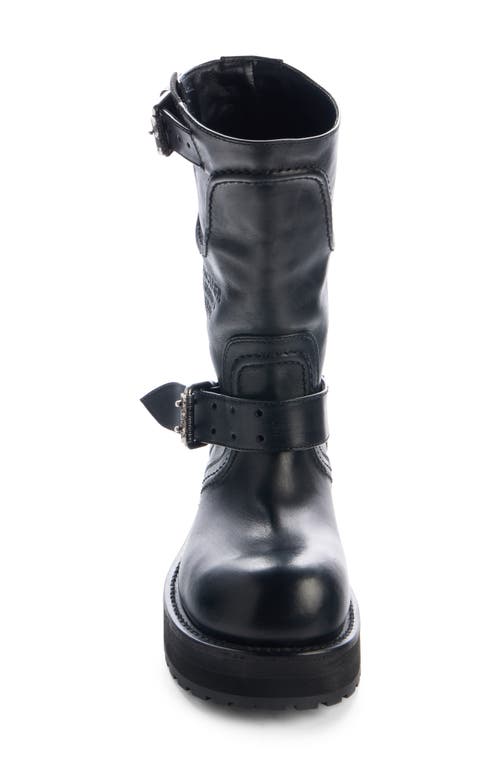 Balenciaga Venom Engineer Boot In Multi