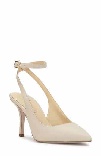 Jessica Simpson Miriale Ankle Strap Pointed Toe Pump