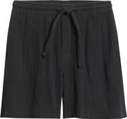 Majestic International Seaside Cotton Crepe Lounge Shorts
