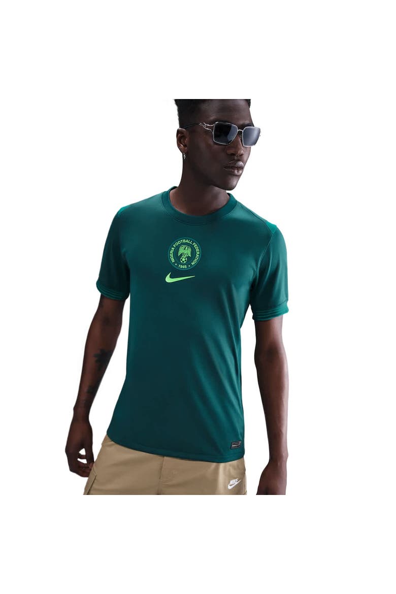 Men's Nike Teal Nigeria Women's National Team 2025/26 Home Replica Jersey, Alternate, color, Teal
