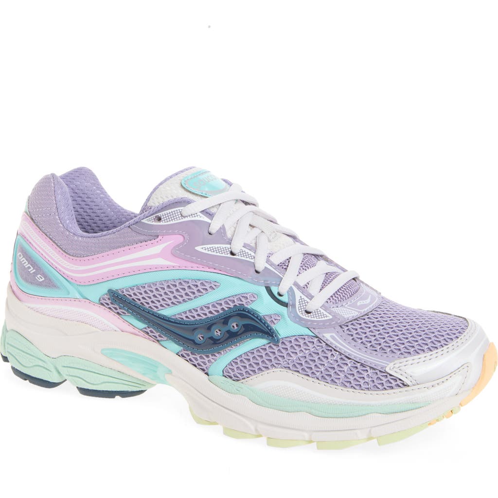 Saucony Gender Inclusive ProGrid Omni 9 Sneaker in Wisteria at Nordstrom, Size 4