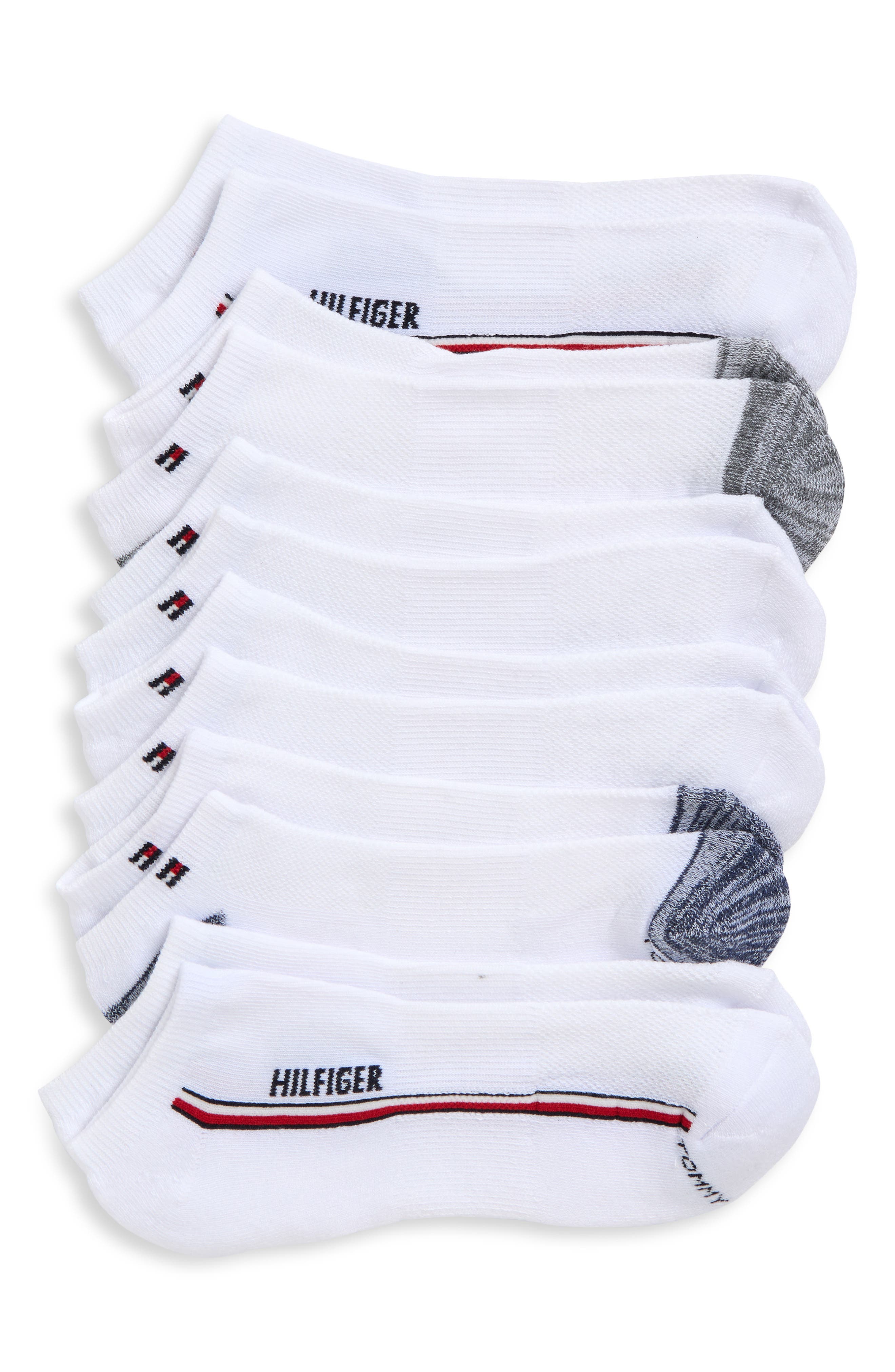 Tommy Hilfiger 6-Pack Athletic No-Show Socks