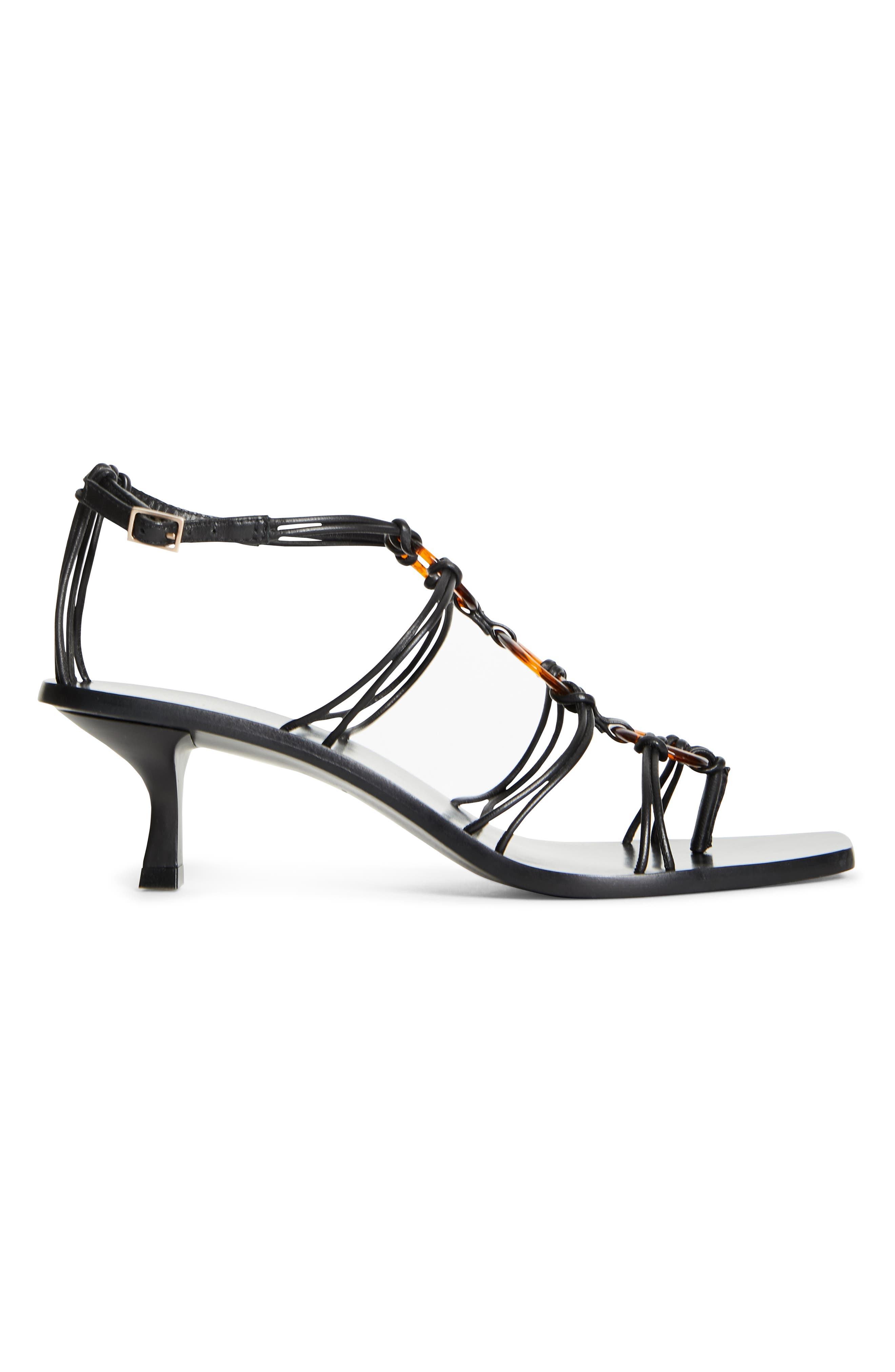 Cult Gaia Ziba Sandal, Alternate, color, 