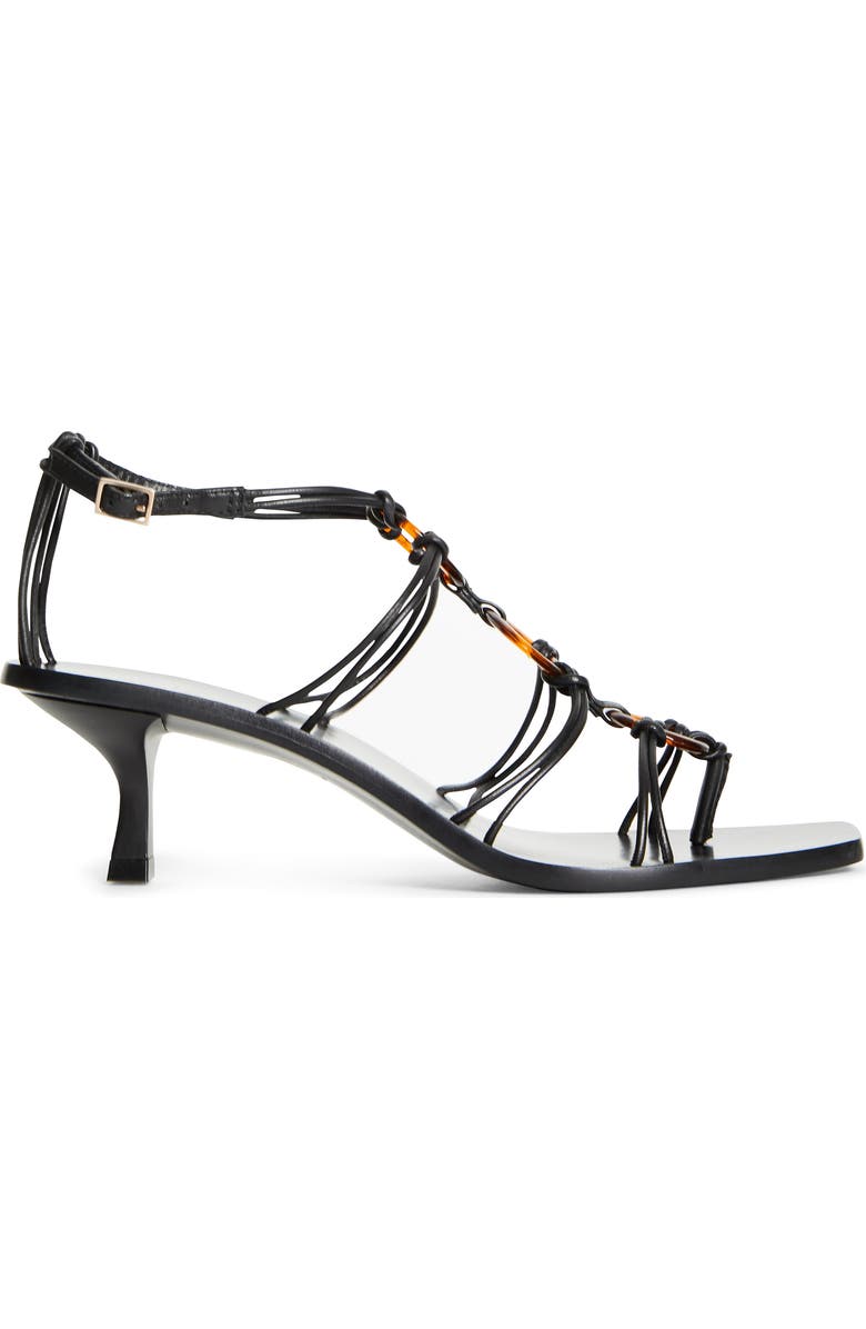 Cult Gaia Ziba Sandal, Alternate, color,