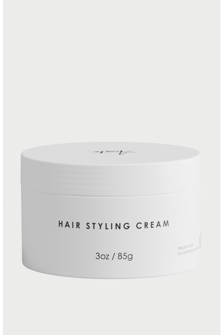 Styling Cream, Main, color, White