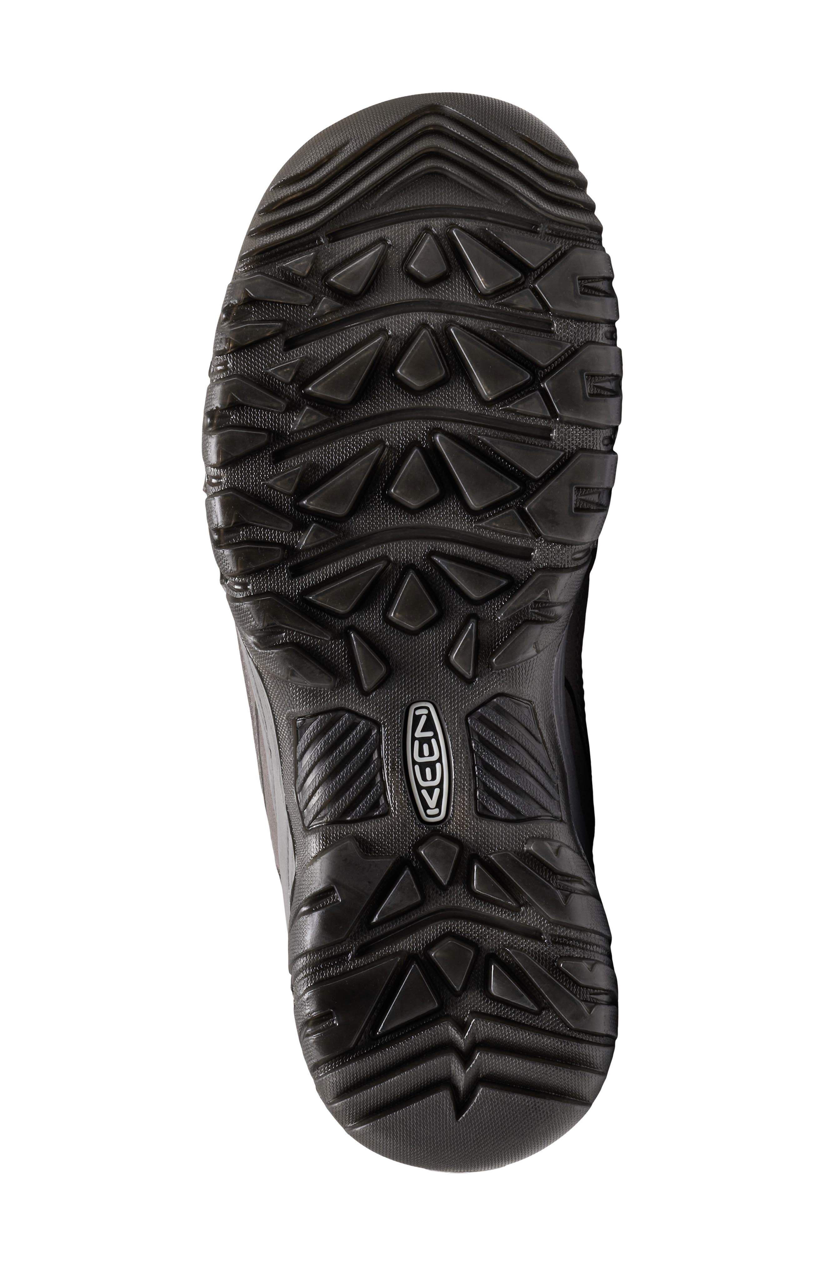 Targhee IV Waterproof Mid Hiking Shoe, Alternate, color, MAGNET/ BLACK