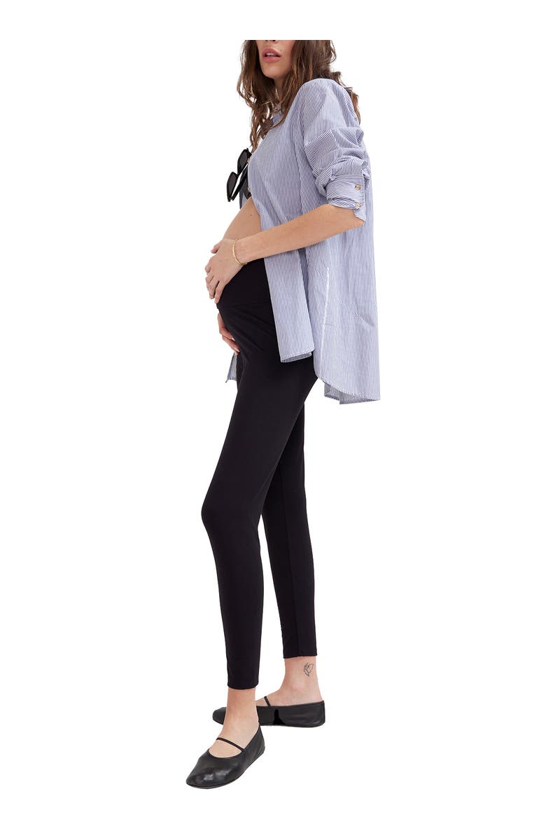 HATCH The Maternity Bodyflex Legging, Alternate, color, Black