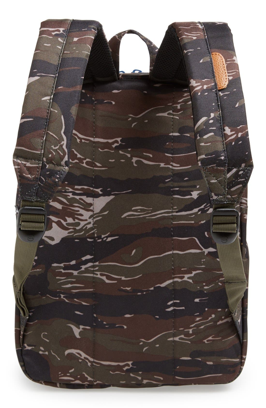 'Settlement' Tiger Camo Backpack, Alternate, color, TIGER CAMO/ HYDE