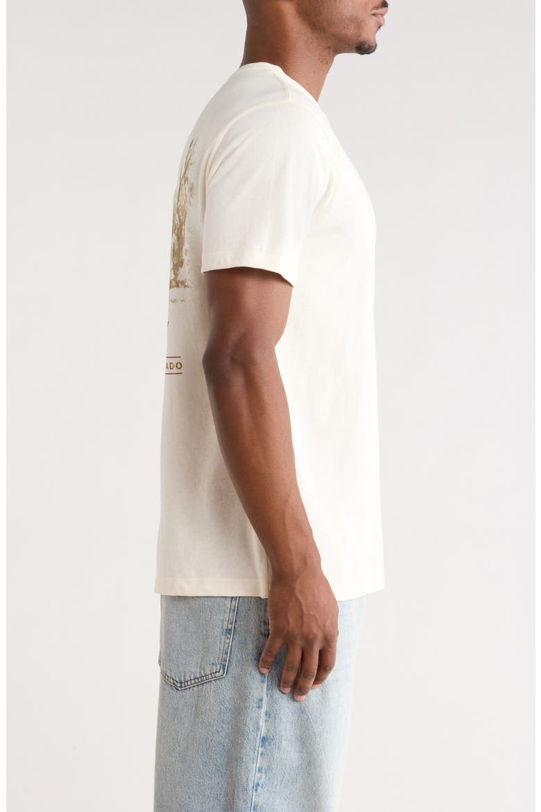 Coors Banquet Graphic T-Shirt, Alternate, color, CREAM