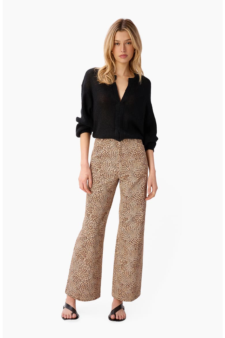 Sybil Cardigan, Alternate, color, BLACK