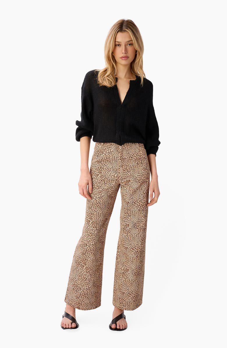 CAMI NYC Sybil Cardigan, Alternate, color, Black