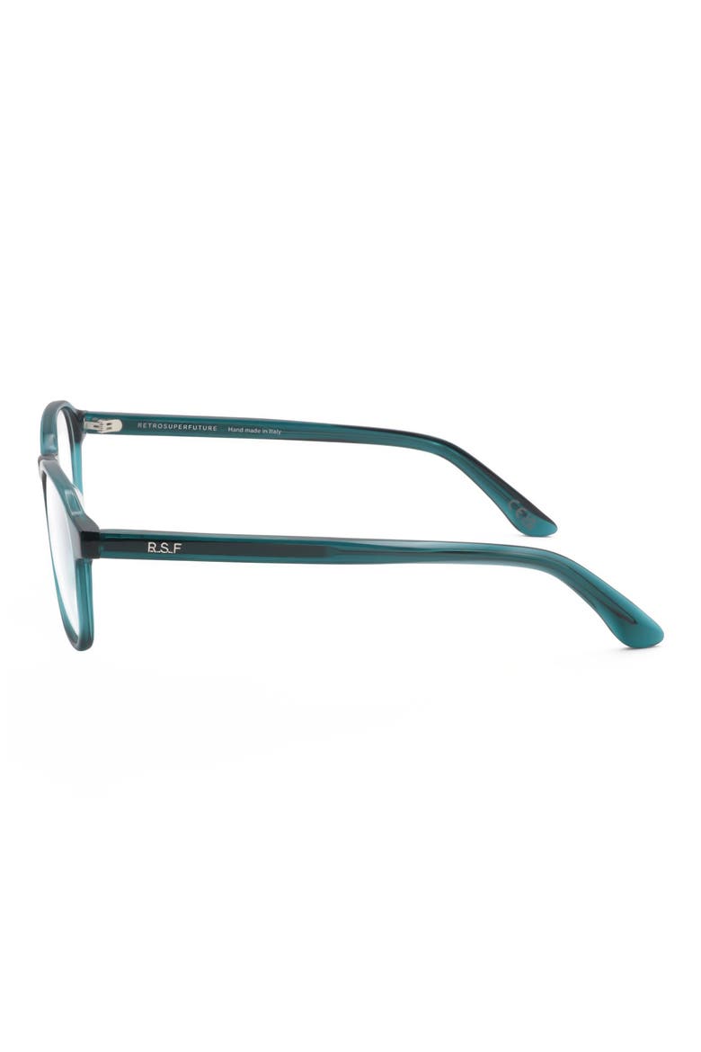50mm Round Optical Glasses, Alternate, color, BLUE