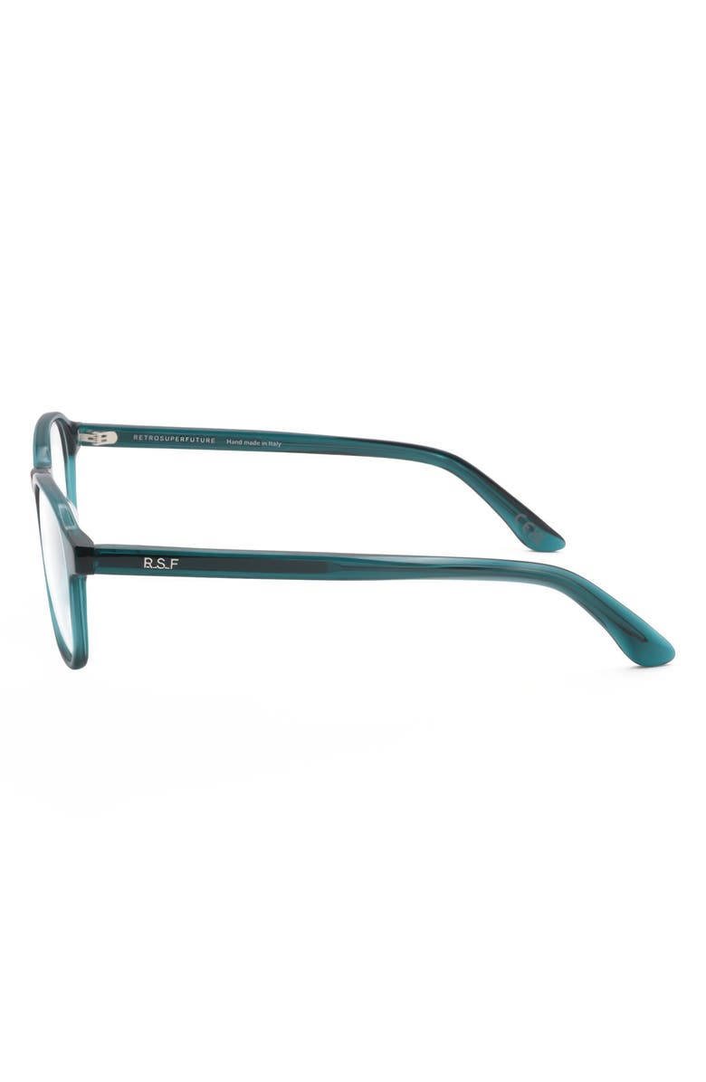 SUPER by RETROSUPERFUTURE<sup>®</sup> 50mm Round Reading Glasses, Alternate, color, Blue