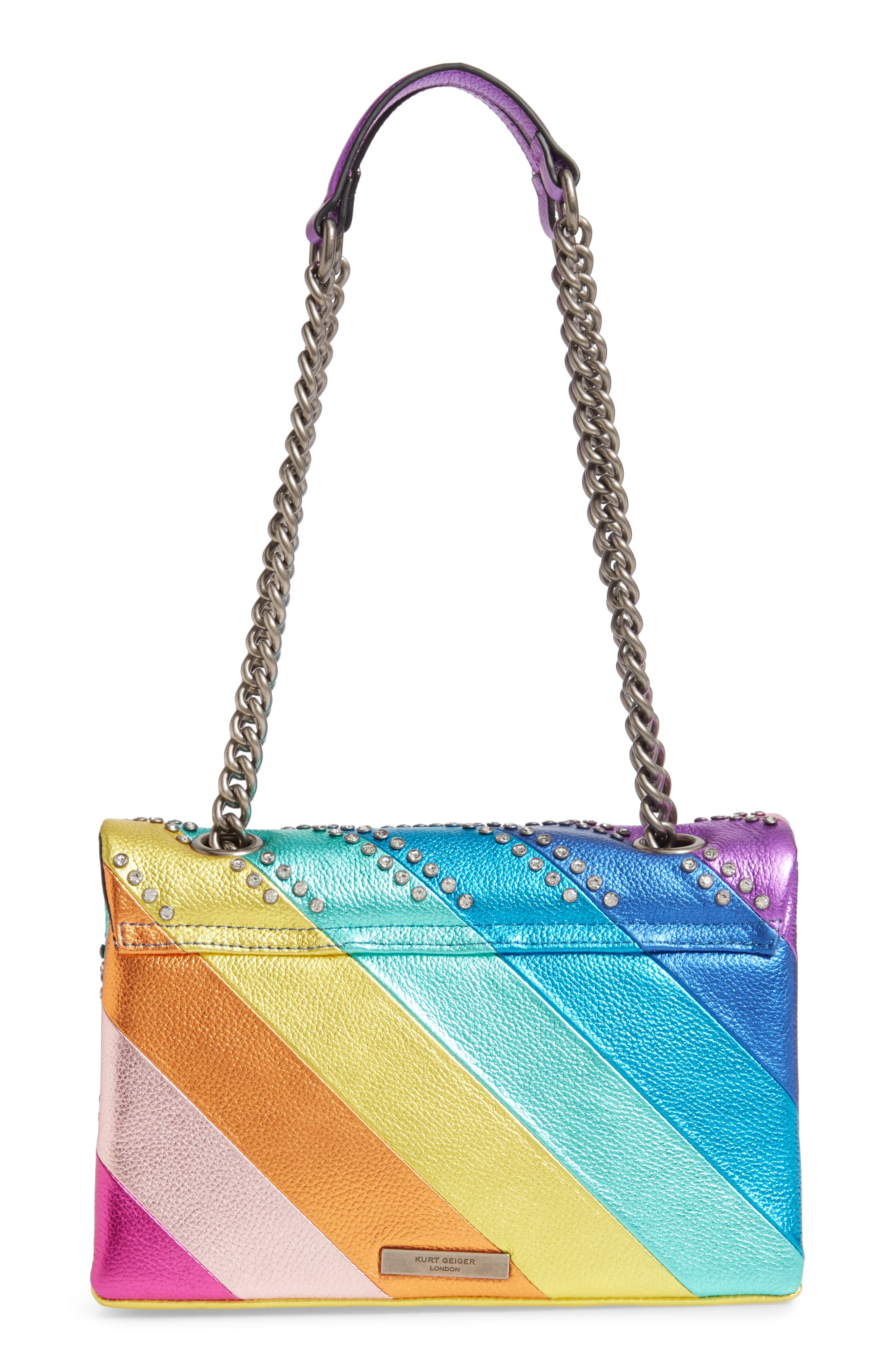 Kurt Geiger London Crystal Kensington Shoulder Bag, Alternate, color, 