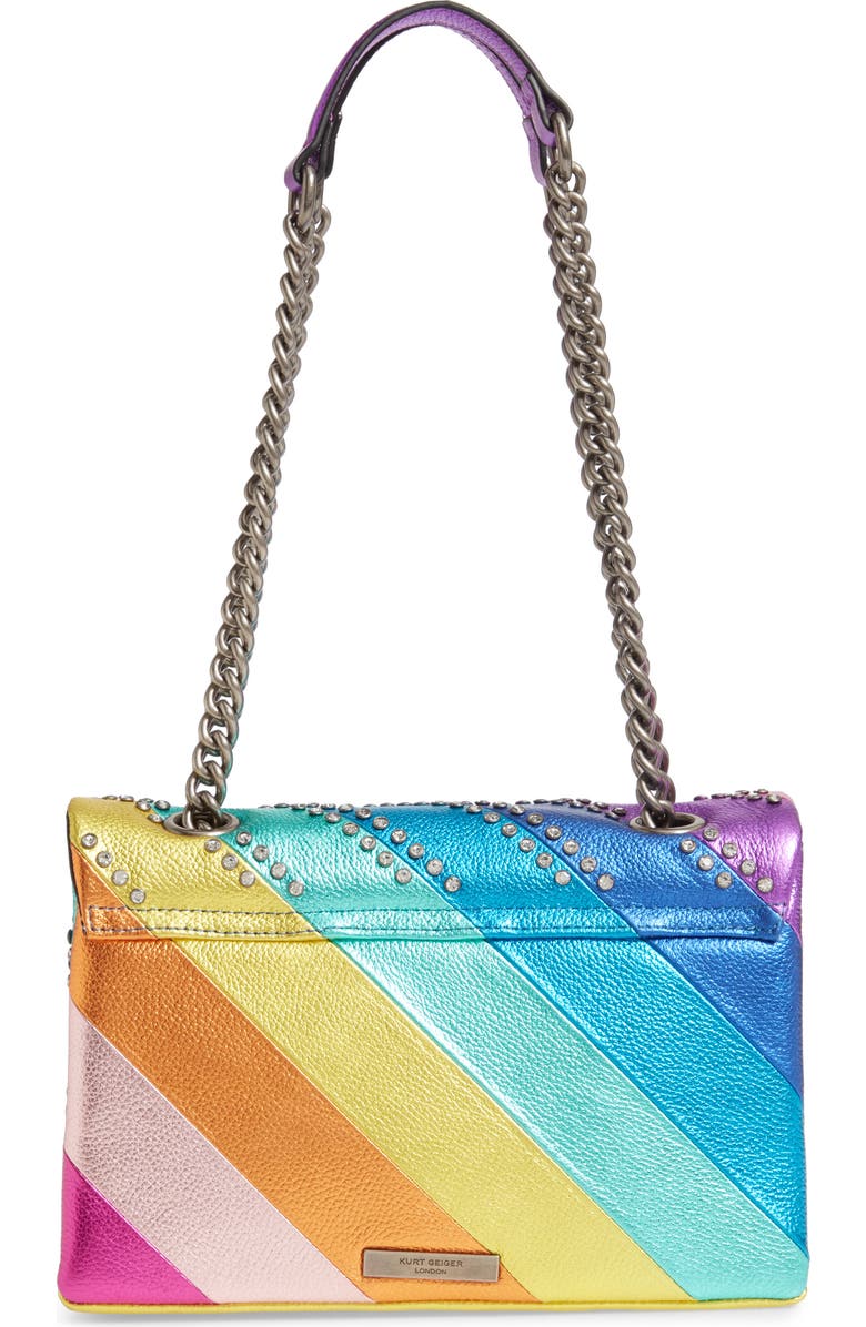 Kurt Geiger London Crystal Kensington Shoulder Bag, Alternate, color,