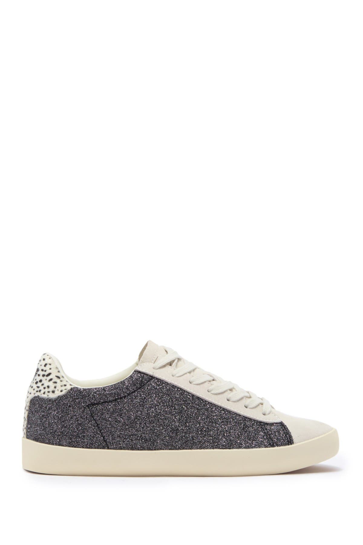 Nova Glitter Leather Sneaker, Main, color, GLITTER