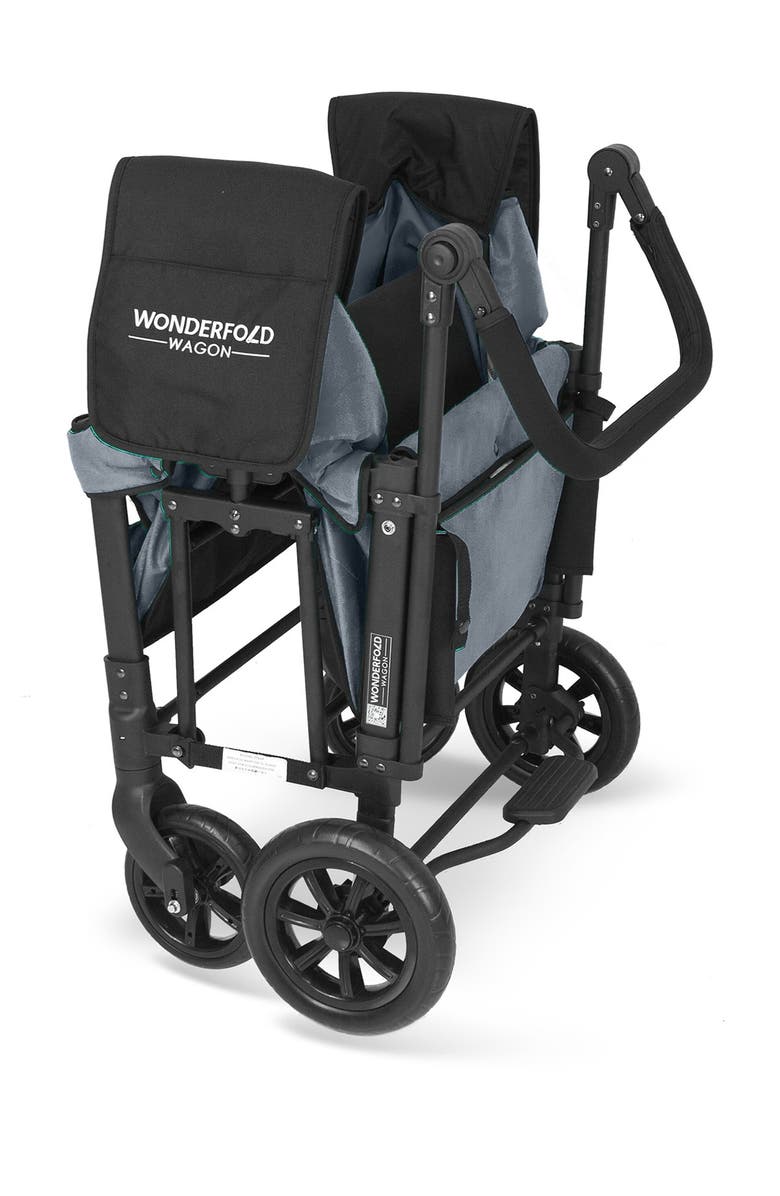 WonderFold Wagon Double Stroller Wagon - Gray, Alternate, color, 