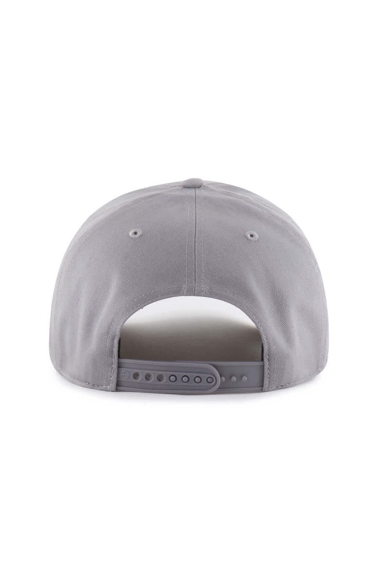 '47 Men's '47 Gray Penn State Nittany Lions Contemporary Basics Foundational Rope Hitch Adjustable Hat, Alternate, color, Gray