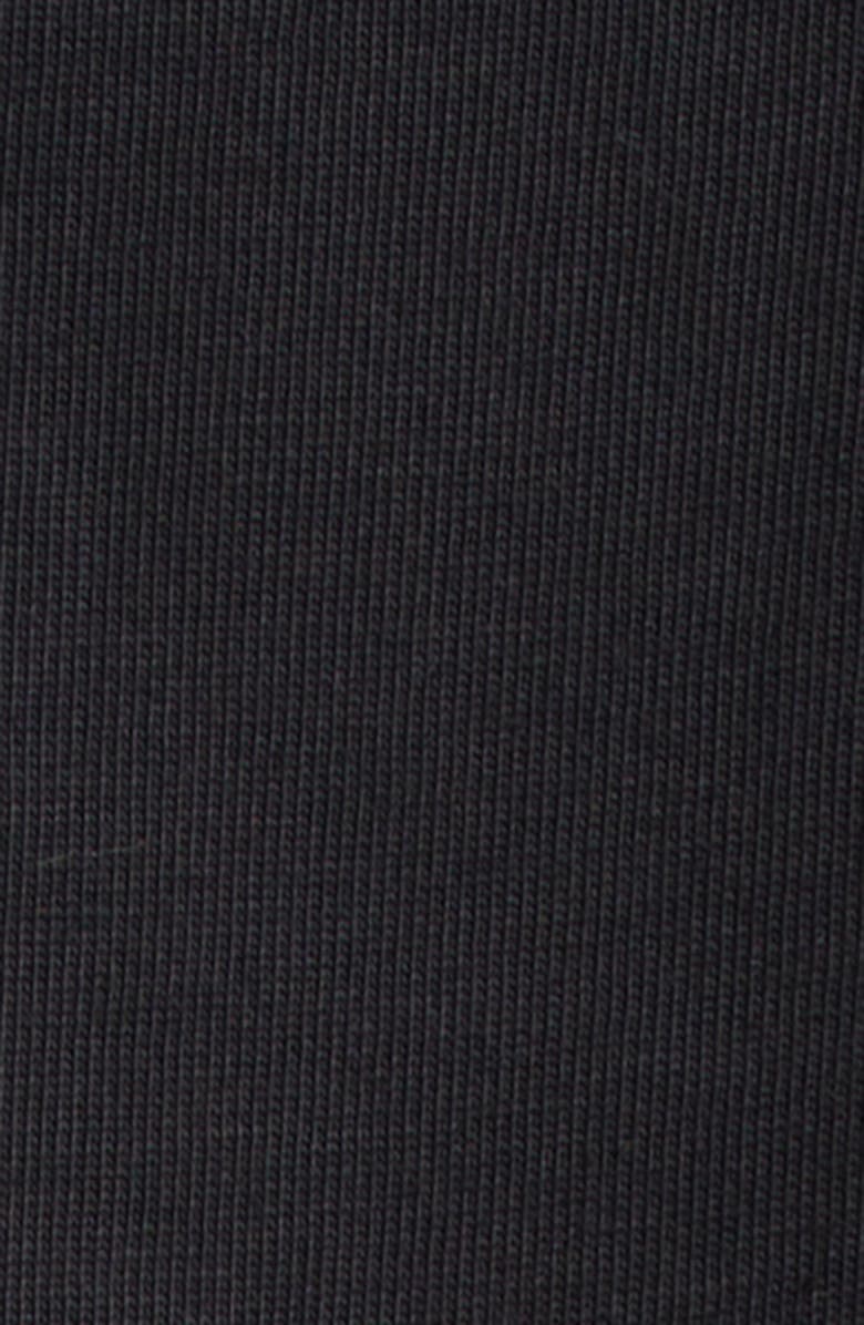 Cinq à Sept Helen Drop Waist Dress, Alternate, color, Black/ Black