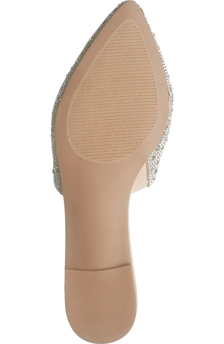 Steve Madden Fenie Rhinestone Mule, Alternate, color,