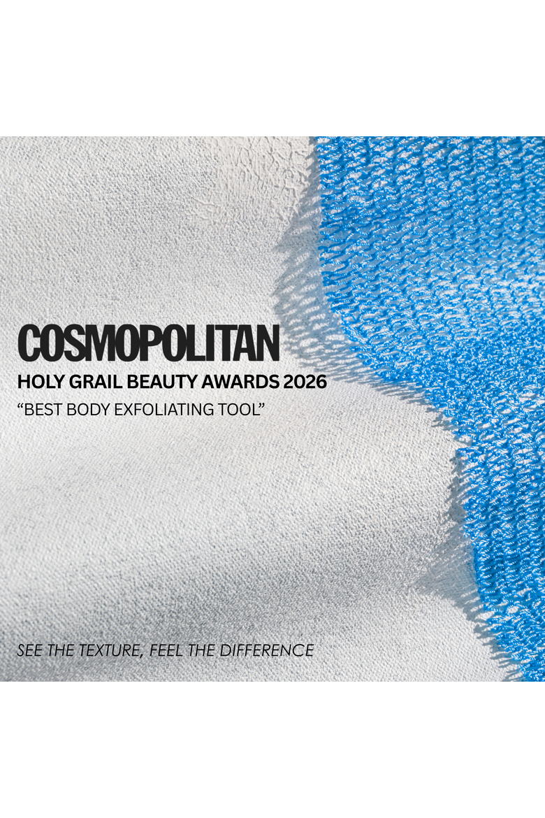 ® Mesh Body Exfoliator - Out of the Blue, Alternate, color, Out of the Blue