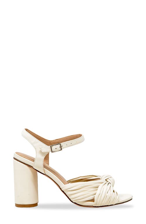 Chase & Chloe Chase And Chloe Strappy Knotted Sandal