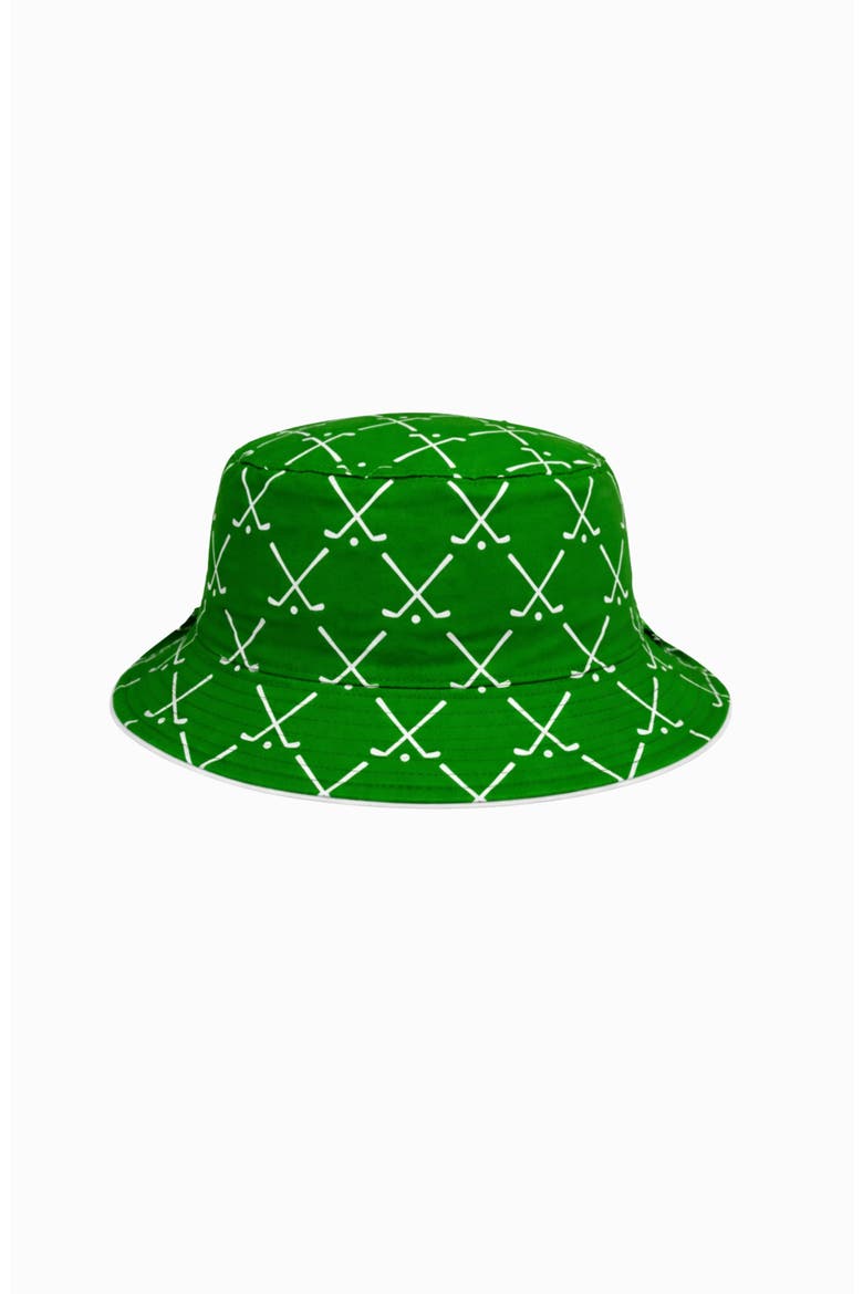 Golf Bucket Hat, Alternate, color, Green