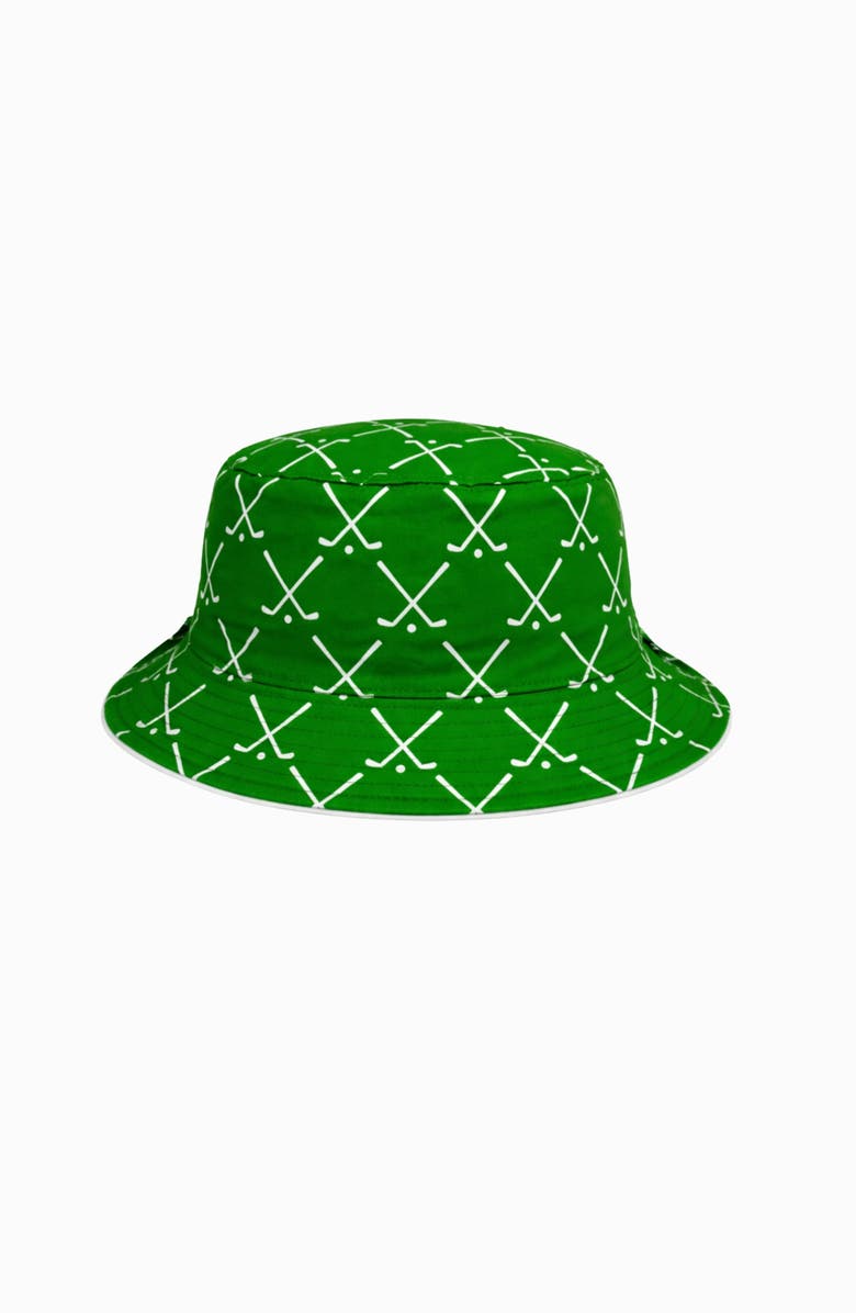Bits & Bows Golf Bucket Hat, Alternate, color, Green