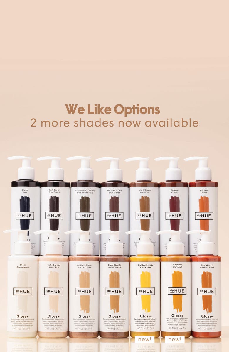 dpHUE Gloss+ Semi-Permanent Hair Color & Deep Conditioner, Alternate, color,