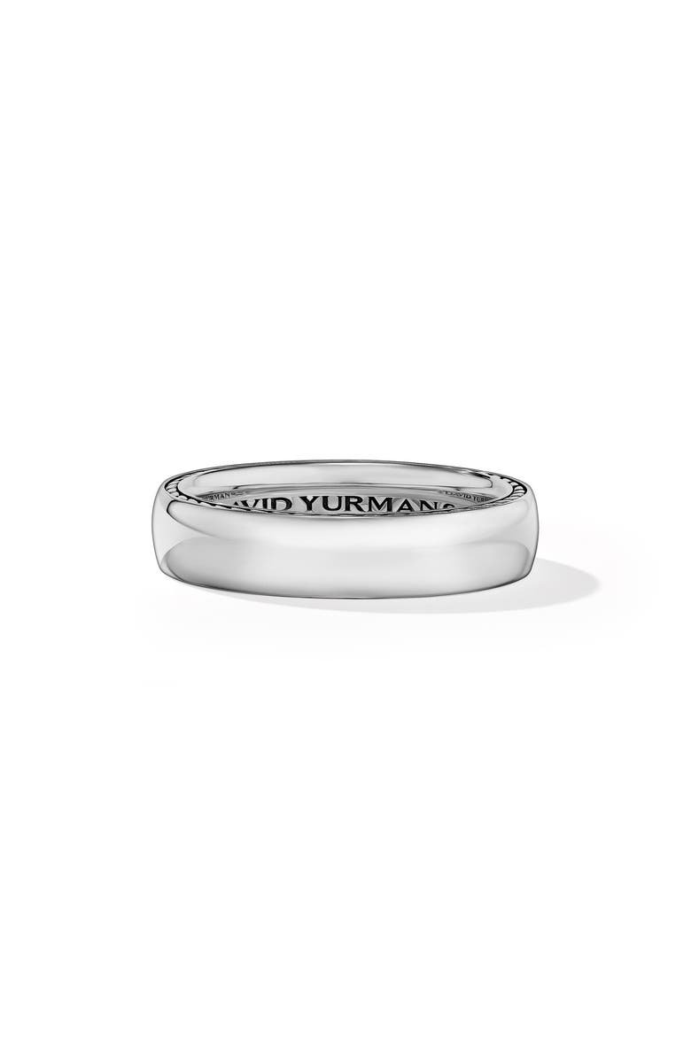 David Yurman Streamline<sup>®</sup> Band Ring, Main, color, Silver