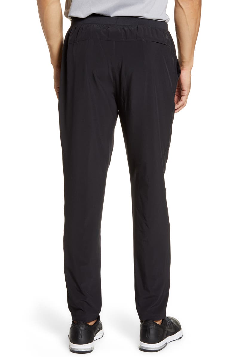 Zella Core Pocket Stretch Woven Pants, Alternate, color,