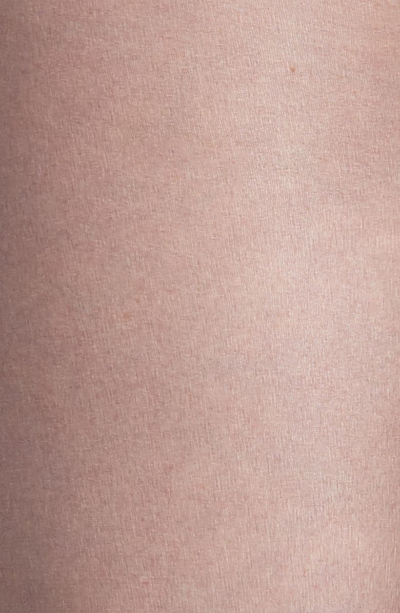 Natori Ultra Bare Control Top Pantyhose, Alternate, color, Black